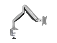 LogiLink BP0042, Festeklemme/gjennomføring, 9 kg, 33 cm (13), 81,3 cm (32), 100 x 100 mm, Aluminium
