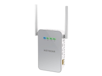 NETGEAR Powerline PLW1000 - Strømlinjeadaptersett - GigE, HomePlug AV (HPAV) 2.0, IEEE 1901 - 802.11a/b/g/n/ac - Dobbeltbånd - veggpluggbar - med NETGEAR PowerLINE 1000 Adapter (PL1000)