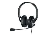Microsoft LifeChat LX-3000 - Hodesett - full størrelse - kablet