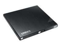 LiteOn eBAU108 - Platestasjon - DVD±RW (±R DL) - 8x/8x - USB 2.0 - ekstern - svart