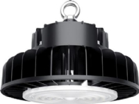 PULSAR 200W 24000LM 4000K 90GR. SORT Highbay er velegnet til enhver belysningsopgave af store rum og hvor der er højt til loftet.