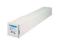 HP - Rull A1 (61,0 cm x 45,7 m) - 90 g/m² - 1 rull(er) gjennomsiktig papir - for DesignJet 500, 9000, T1100, T1120, T1200, T1300, T620, T790, Z2100, Z3100, Z3200, Z6100