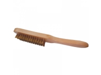 Dedra Brass wire brush 5 rows (2003)