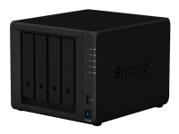Synology Disk Station DS420+ - NAS-server - 4 brønner - RAID 0, 1, 5, 6, 10, JBOD - RAM 2 GB - Gigabit Ethernet - iSCSI støtte