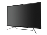 Philips Momentum 436M6VBPAB - LED-skjerm - 43 (42.51 synlig) - 3840 x 2160 4K @ 60 Hz - MVA - 1000 cd/m² - 4000:1 - 4 ms - HDMI, DisplayPort, Mini DisplayPort, USB-C - høyttalere - svart blankteksturert