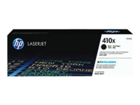 HP 410X - Høy ytelse - svart - original - LaserJet - tonerpatron (CF410X) - for Color LaserJet Pro M452, MFP M377, MFP M477