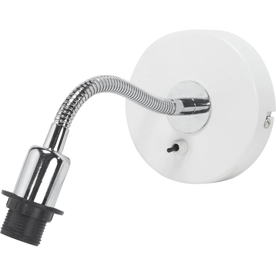 PR Home Cia 382-1VK Vit/Krom 27cm