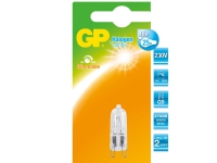 GP Lighting 048121-HLME1, 20 W, G9, Kapsel, 2000 timer, 235 lm, Varm hvit