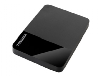 Toshiba Canvio Ready - Harddisk - 1 TB - ekstern (bærbar) - 2.5 - USB 3.2 Gen 1 - svart