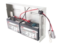APC Replacement Battery Cartridge #22 - UPS-batteri - blysyre - svart - for P/N: SU700RMI2U-1EW, SU700RMI2U-2EW, SU700RMI2U-3EW, SUA750R2X122, SUA750R2X338