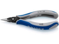 Knipex 34 52 130, Crimptang, Stål, Blå, Grå, 13 cm, 61 g