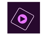 Adobe Premiere Elements 2020 - Bokspakke - 1 bruker (miniboks) - Win, Mac - Tysk