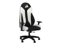 CORSAIR TC60 - Stol - armlener - tipping - roterende - stoff - hvit