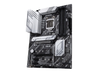 ASUS PRIME Z590-P - Hovedkort - ATX - LGA1200-sokkel - Z590 Chipset - USB-C Gen1, USB 3.2 Gen 1, USB 3.2 Gen 2, USB-C Gen 2x2 - 2.5 Gigabit LAN - innbygd grafikk (CPU kreves) - HD-lyd (8-kanalers)