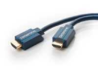 ClickTronic 1m High Speed HDMI, 1 m, HDMI Type A (Standard), HDMI Type A (Standard), 10,2 Gbit/s, Blå