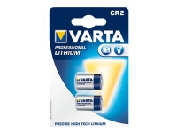 Varta Professional - Batteri 2 x CR2 - Li - 920 mAh