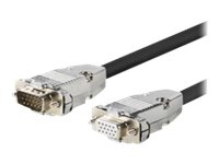 VivoLink Pro - VGA-forlengelseskabel - HD-15 (VGA) (hann) til HD-15 (VGA) (hunn) - 20 m - formstøpt, tommelskruer