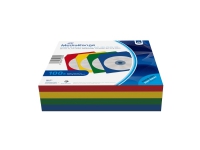 MediaRange CD-paper color-pack - CD-konvolutt - kapasitet: 1 CD (en pakke 100)