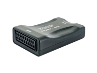 Schwaiger HDMSCA02533, NTSC,PAL, SCART, HDMI, 5 V, 1 A, 88,5 mm