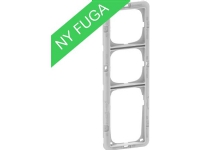 LAURITZ KNUDSEN Teknisk monteringsramme for FUGA SOFT, CHOICE & PURE designrammer 3,5 modul.