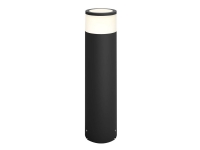 Philips Hue White Color Ambiance Outdoor Calla Large sokkel - Svart - Low voltage