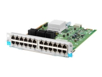 HPE - Utvidelsesmodul - Gigabit Ethernet x 24 - for HPE Aruba 5406R, 5406R 16, 5406R 44, 5406R 8-port, 5406R zl2, 5412R, 5412R 92, 5412R zl2