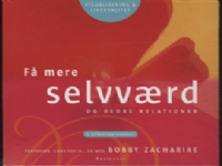 Få mere selvværd | Bobby Zachariae | Språk: Dansk