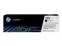 HP 131x - Høy ytelse - svart - original - LaserJet - tonerpatron (CF210X) - for LaserJet Pro 200 M251n, 200 M251nw, MFP M276n, MFP M276nw