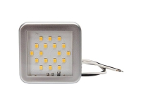 WAS LED-kabinelys 990 LW11 LED (RGB) 24 V (B x H x T) 55 x 55 x 7 mm