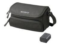 Sony ACC-FV30A - Tilbehørsett til digitalkamera - for Handycam DCR-SR21, SX21, SX22, HDR-CX220, CX230, CX280, CX320, CX410, CX570, PJ580