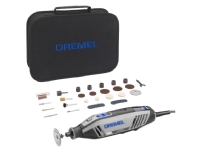 Dremel 4250, skjæring / kapping, Engraving, Polering, Sliping, 83,5 dB, 72,5 dB, 220-240 V, 35 stykker