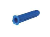 Schneider Electric TP3, Veggplugg, Polyethylen, Blå, 60 mm, 100 stykker