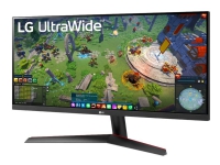 LG 29WP60G-B - LED-skjerm - 29 - 2560 x 1080 UltraWide - IPS - 250 cd/m² - 1000:1 - HDR10 - 1 ms - HDMI, DisplayPort, USB-C