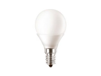 MAZDA - LED-lyspære - form: P45 - mattslipt finish - E14 - 4 W (ekvivalent 25 W) - klasse G - 2700 K