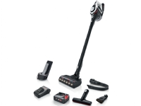 Bosch Unlimited Gen2 Serie | 8 BSS8224 - Støvsuger - pinne/håndholdt (2-i-1) - uten pose - uten kabel - hvit
