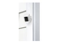Ring Spotlight Cam Battery - Nettverksovervåkingskamera - utendørs - værbestandig - farge (Dag og natt) - 1080p - lyd - trådløs - Wi-Fi