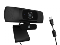 ICY BOX IB-CAM301-HD Full HD-webcam 1920 x 1080 Pixel Klemmeholder