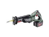 Metabo SSE 18 LTX BL Batteridrevet bajonetsav 602267650 SSE 18 LTX BL inkl. ekstra batteri, Kuffert 18 V 5.2 Ah
