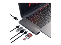 Satechi Aluminum Type-C Pro Hub Adapter - Dokkingstasjon - USB-C