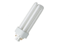 Osram Dulux, 26 W, GX24q-3, 20000 timer, 1800 lm, Kjølig hvit
