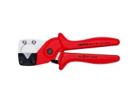 Knipex 90 10 185, Rørkutter, Stål, Plastikk, Rød, 4 mm, 18,5 cm