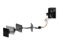 StarTech.com 15.7 in (400 mm) SATA Power Splitter Adapter Cable - M/F - 4x Serial ATA Power Cable Splitter (PYO4SATA) - Strømsplitter - SATA-strøm (hann) til SATA-strøm (hunn) - 40 cm - svart - for P/N: BRACKET125PT, BRACKET125PTP, BRACKET425F, PEXUS