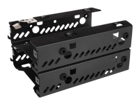 Phanteks PH-HDDKT_03 - Harddiskbrakett - kapasitet: 1 harddiskstasjon (3,5), 1 harddiskstasjon (2,5) (en pakke 2)