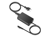 ProXtend - Strømadapter - AC - 39 Watt (15V / 2,58A) - Svart | For Microsoft Surface (Plugin: Surface-plugg)