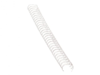 Fellowes - 14 mm - 297 mm - 34 ringer - A4 (210 x 297 mm) - 130 ark - hvit - 100 stk bindestreng - for Fellowes Galaxy E, Galaxy Wire, Quasar 130