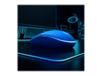 Logitech Gaming Mouse G203 LIGHTSYNC - Mus - optisk - 6 knapper - kablet - USB - blå