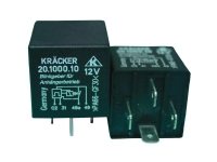 Kräcker 20.1000.10 Køretøjsrelæ 12 V/DC 20 A 1 x sluttekontakt