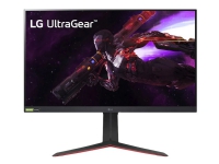 LG UltraGear 32GP850-B - LED-skjerm - 31.5 - 2560 x 1440 QHD @ 165 Hz - Nano IPS - 350 cd/m² - 1000:1 - HDR10 - 1 ms - 2xHDMI, DisplayPort - svart matte