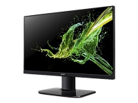 Acer KA272 - LED-skjerm - 27 - 1920 x 1080 Full HD (1080p) @ 75 Hz - IPS - 250 cd/m² - 1 ms - HDMI, VGA - svart