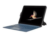 Targus - Lommebok for nettbrett - herdet polykarbonat, termoplast-polyuretan (TPU) - grå - for Microsoft Surface Go, Go 2